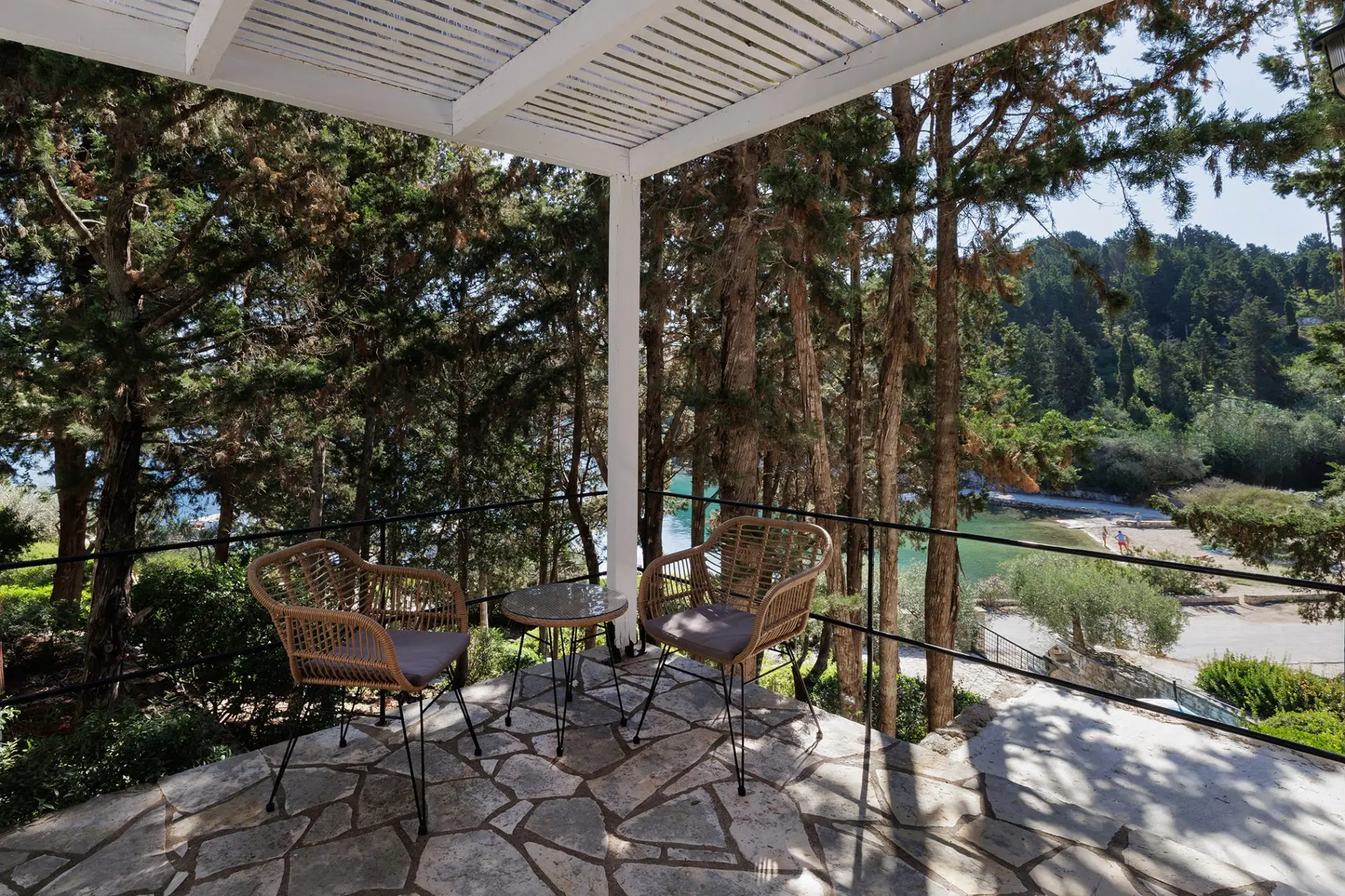 Marina – House with guest house in Paxos