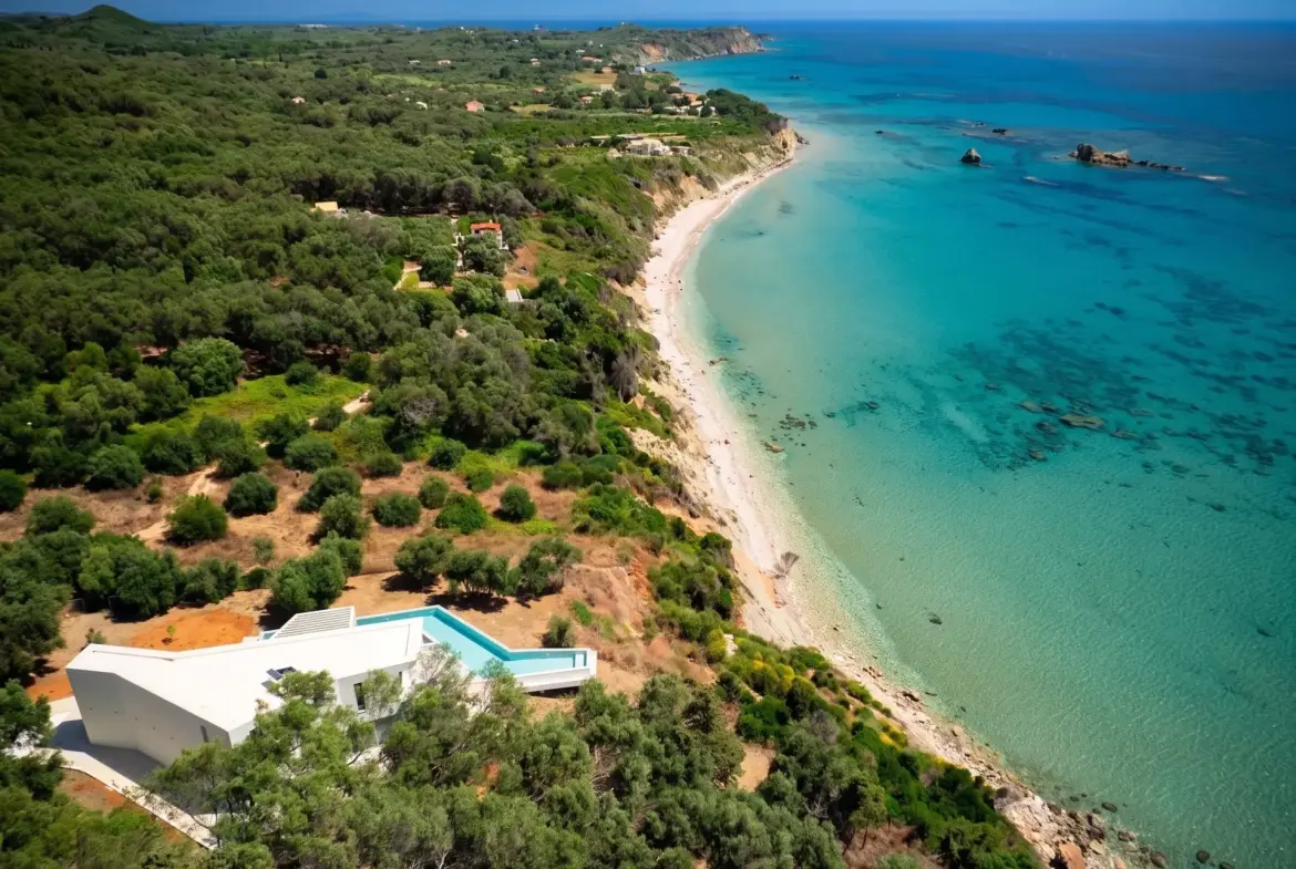 Maris – House in Corfu