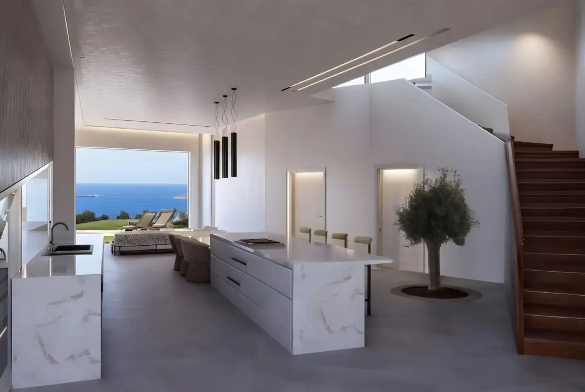Maris – House in Corfu