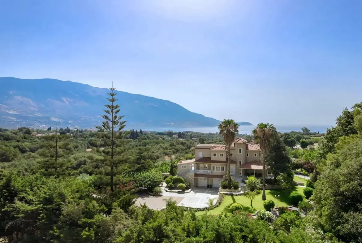 Melodia – House in Kefalonia