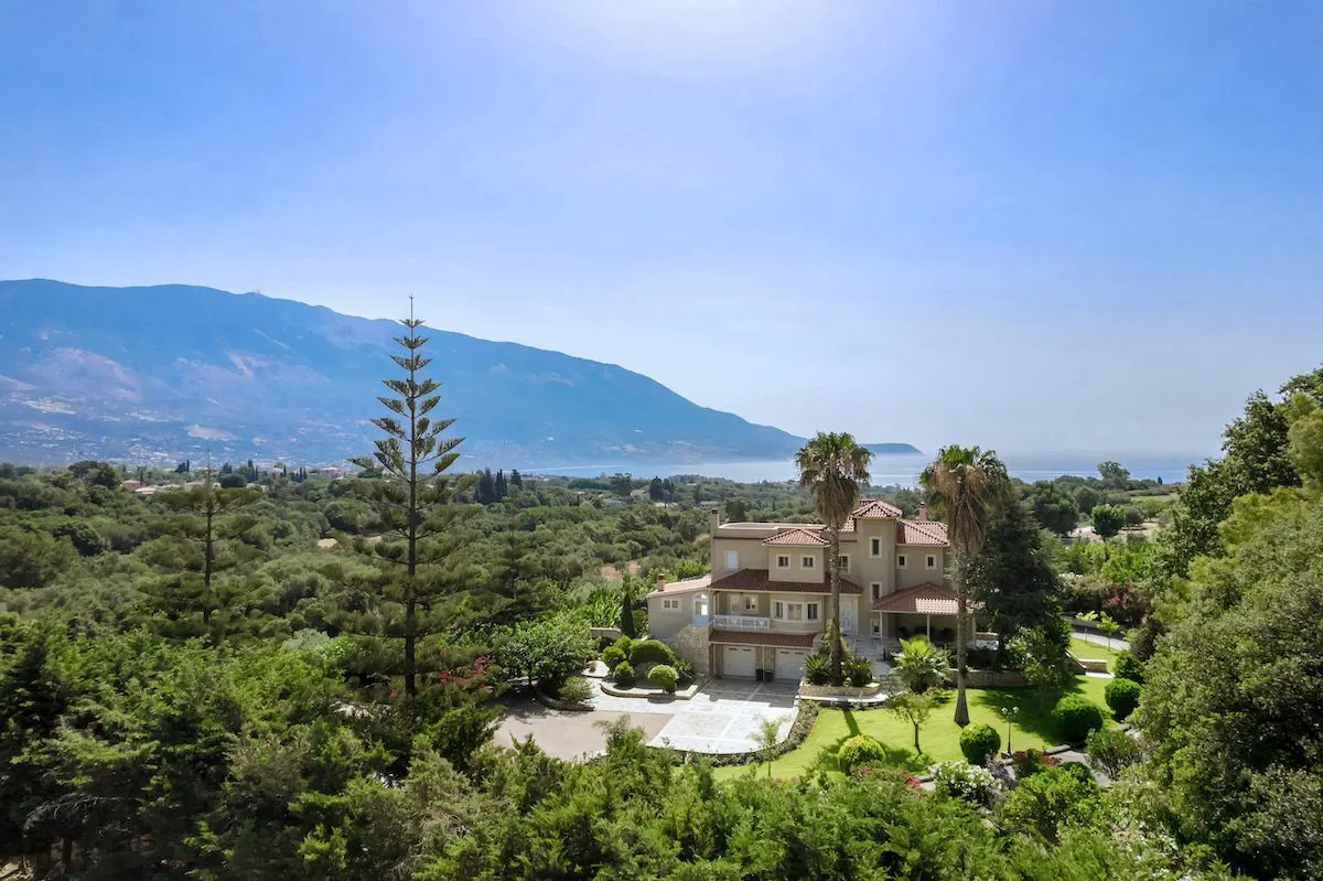 Melodia – House in Kefalonia