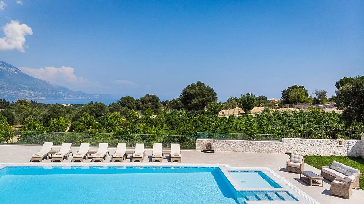 Melodia – House in Kefalonia