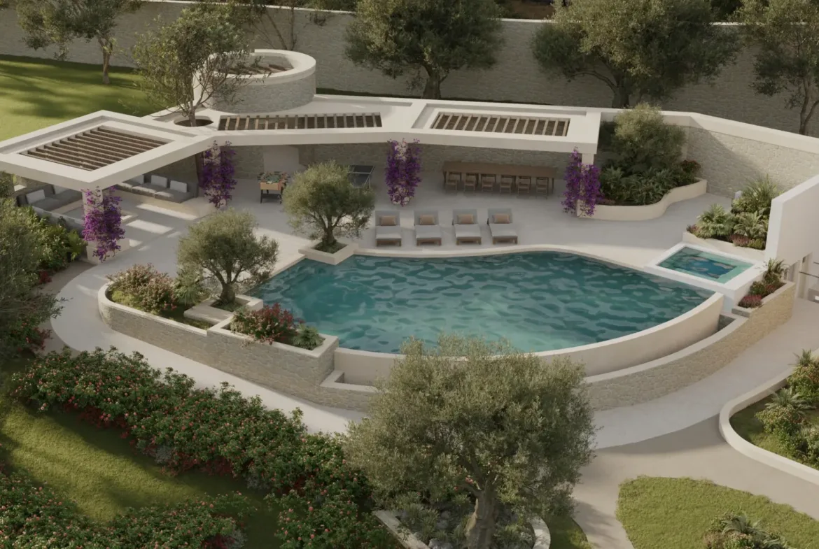 Mirabella – House in Corfu