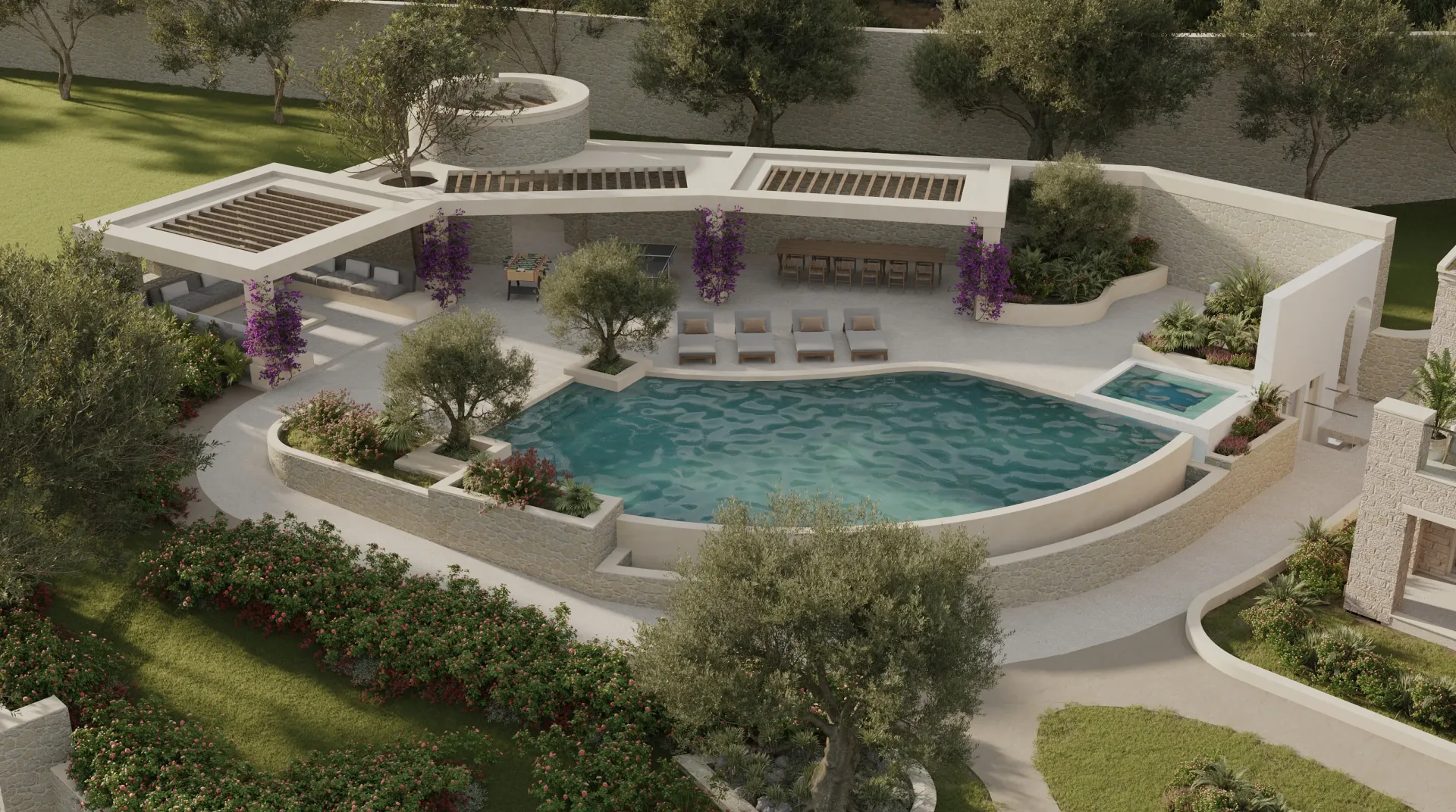 Mirabella – House in Corfu