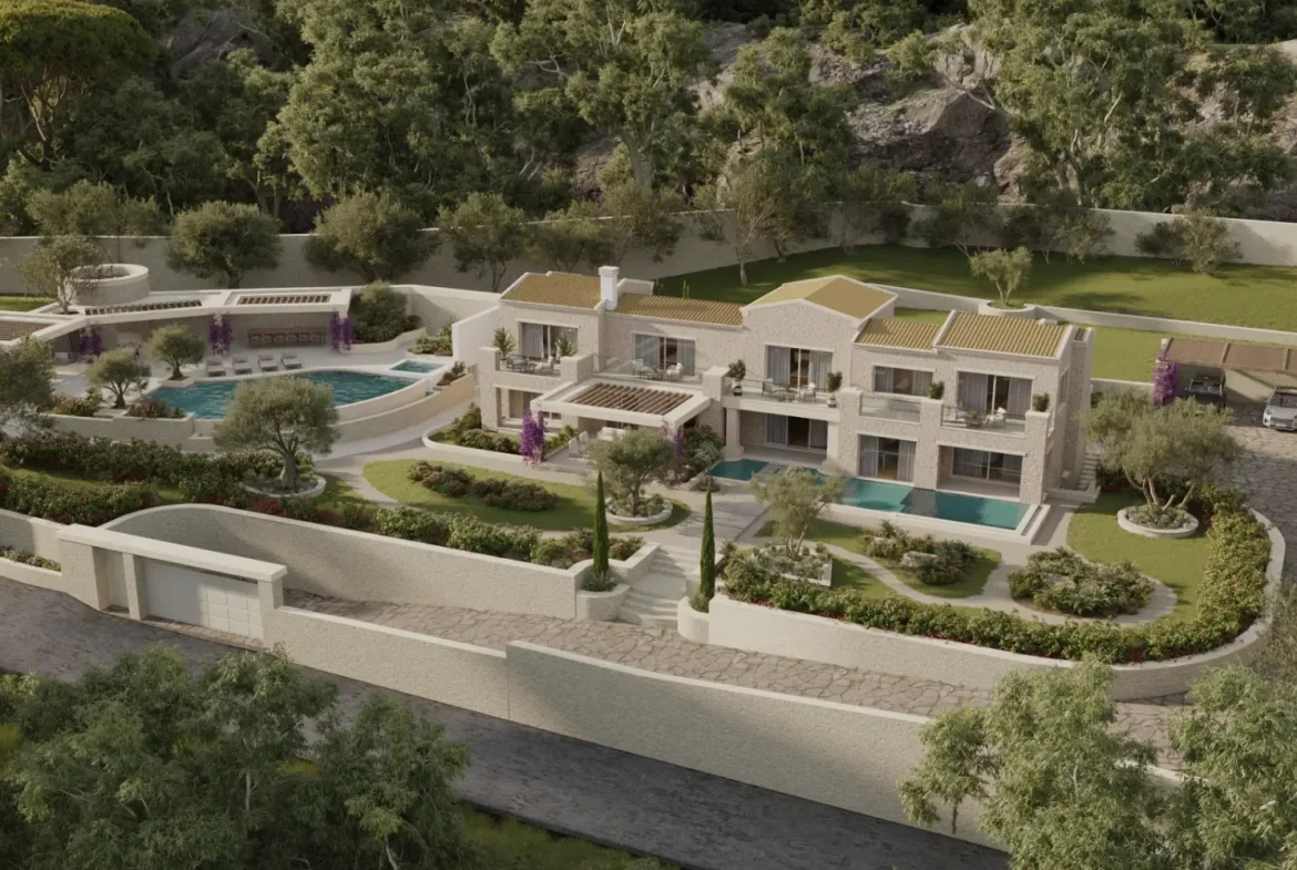 Mirabella – House in Corfu