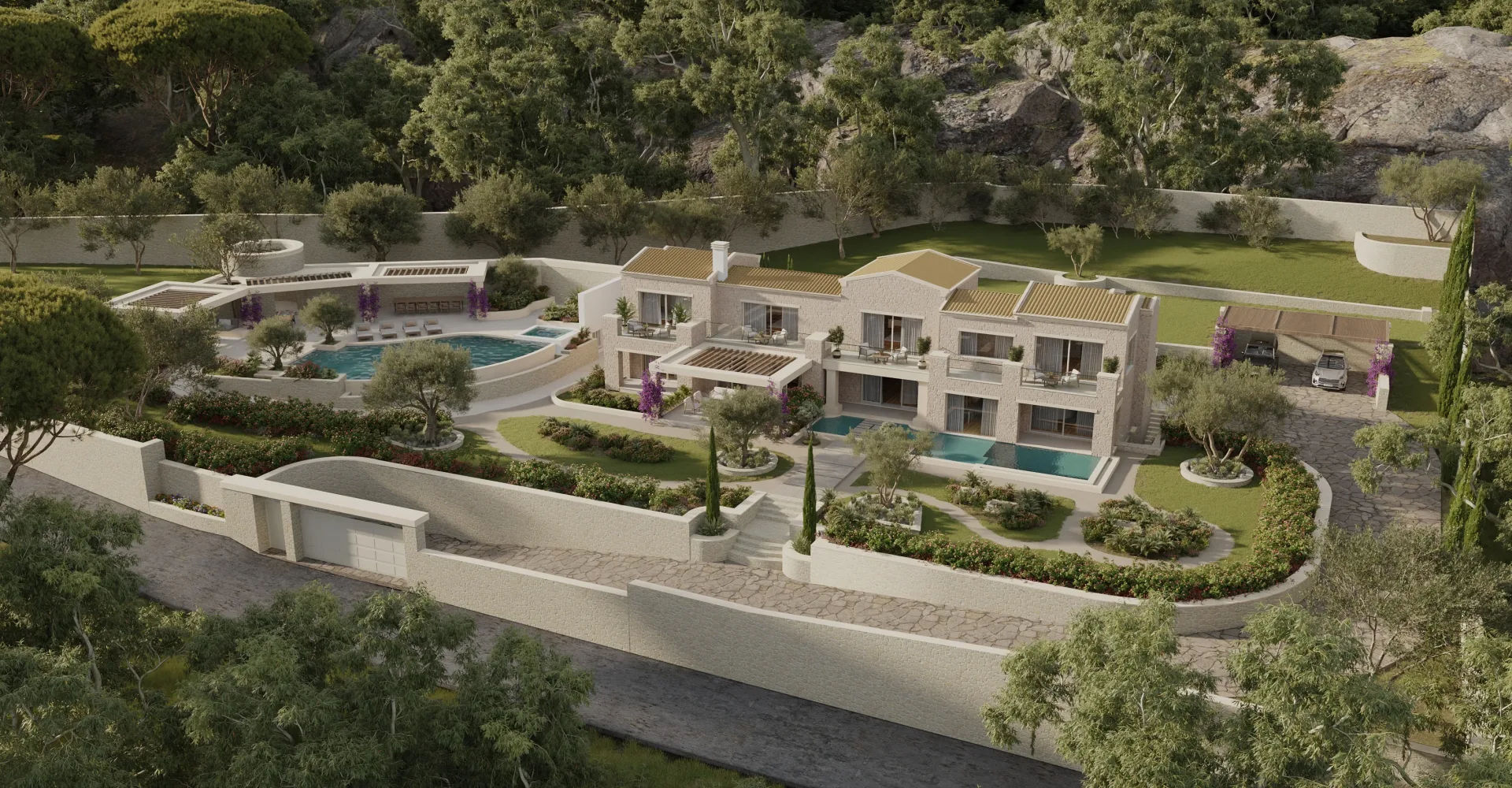 Mirabella – House in Corfu