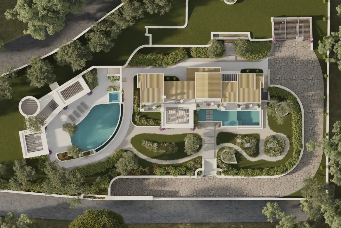 Mirabella – House in Corfu