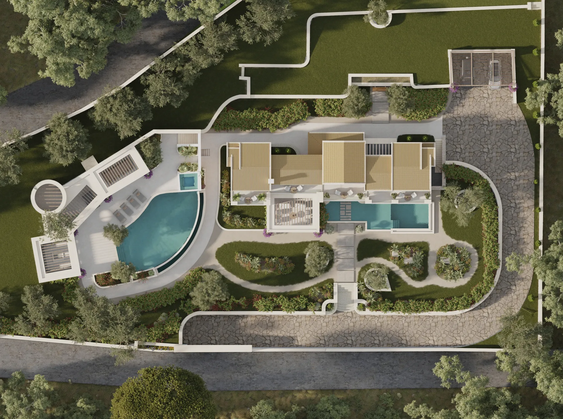 Mirabella – House in Corfu