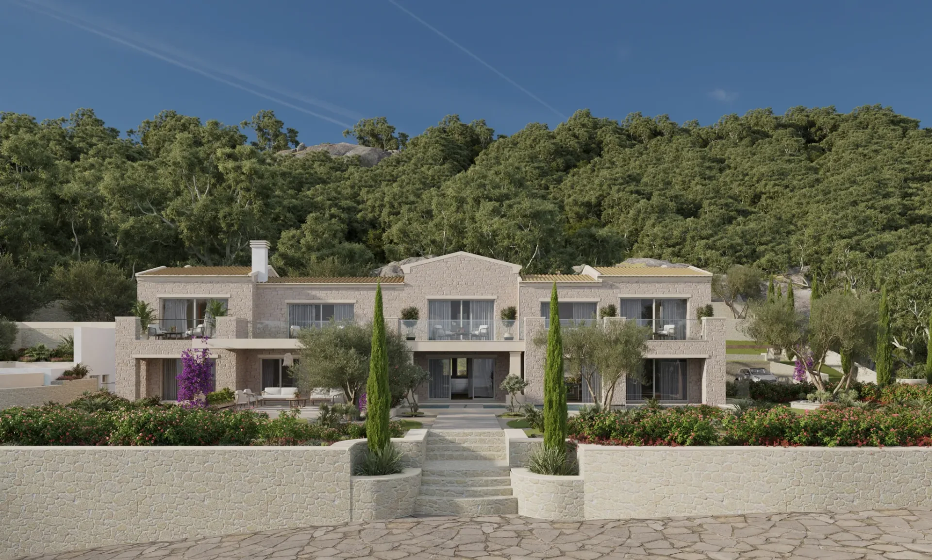 Mirabella – House in Corfu
