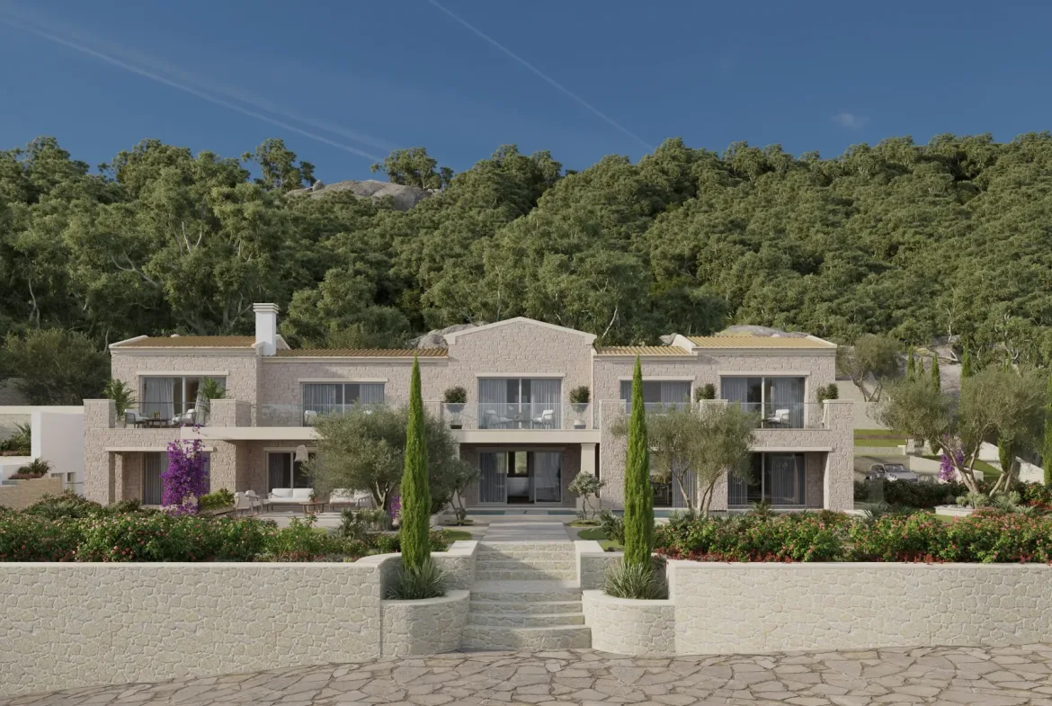 Mirabella – House in Corfu
