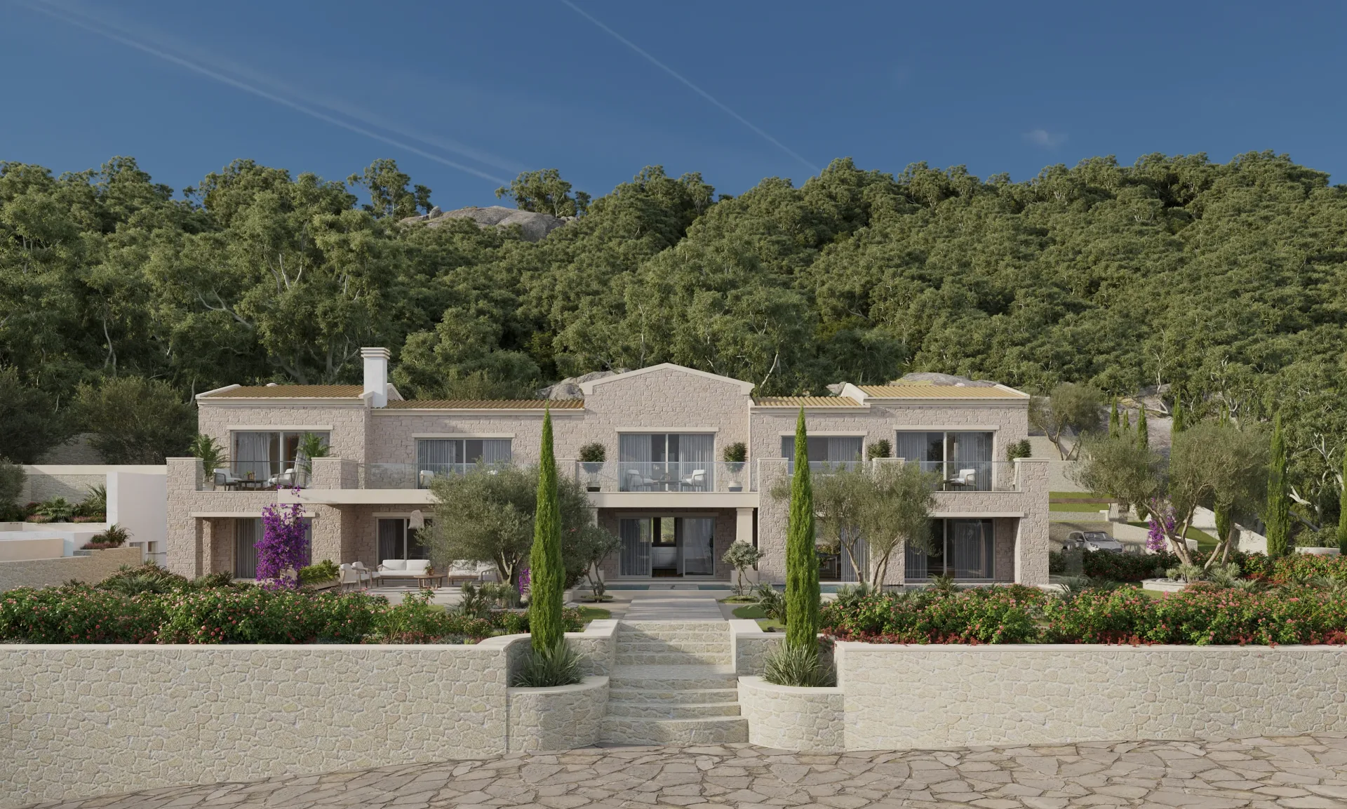 Mirabella – House in Corfu