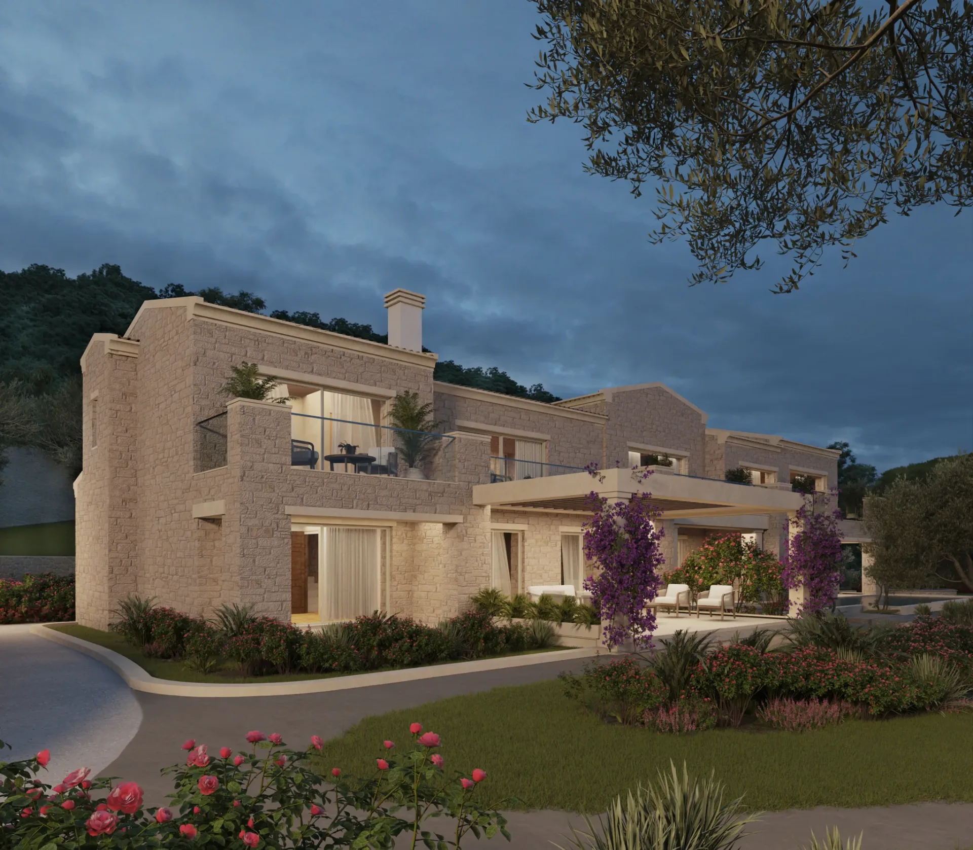 Mirabella – House in Corfu