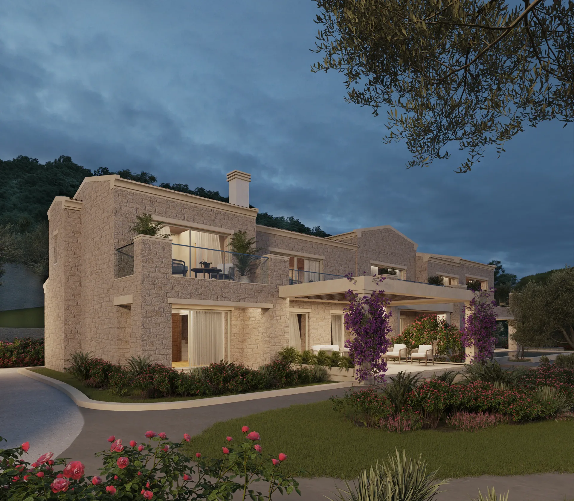 Mirabella – House in Corfu