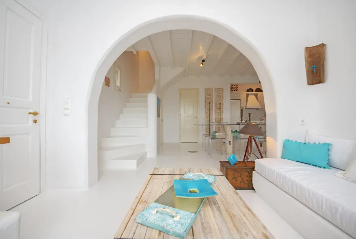 Mykonian Muse – House in Mykonos