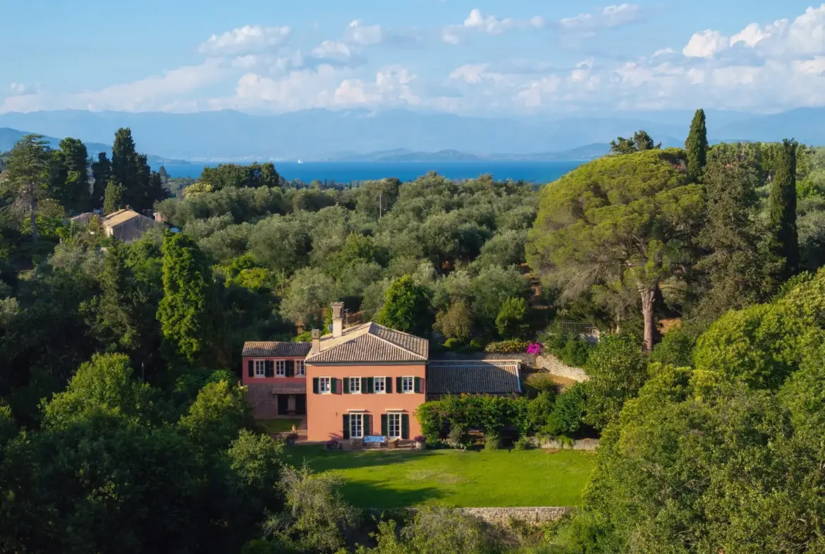 Nemora – House in Corfu