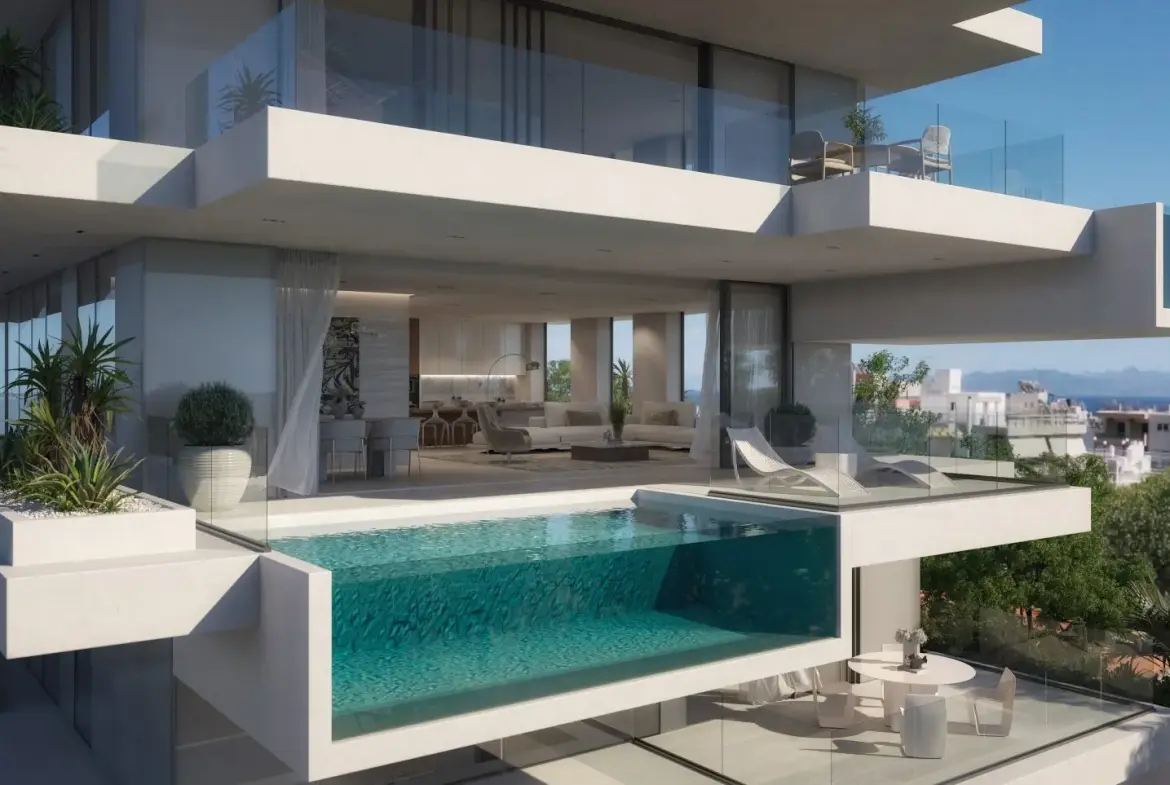 Nolan – Apartment in Glyfada