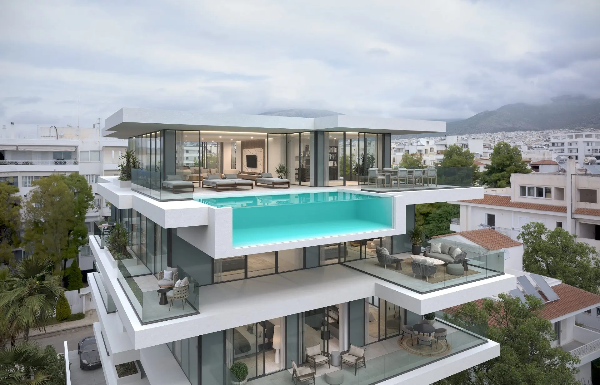 Nolan – Apartment in Glyfada