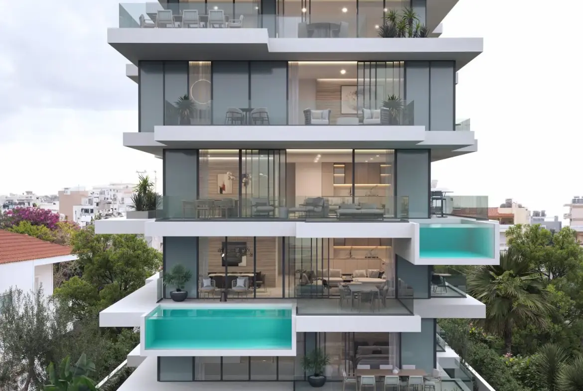 Nolan – Apartment in Glyfada