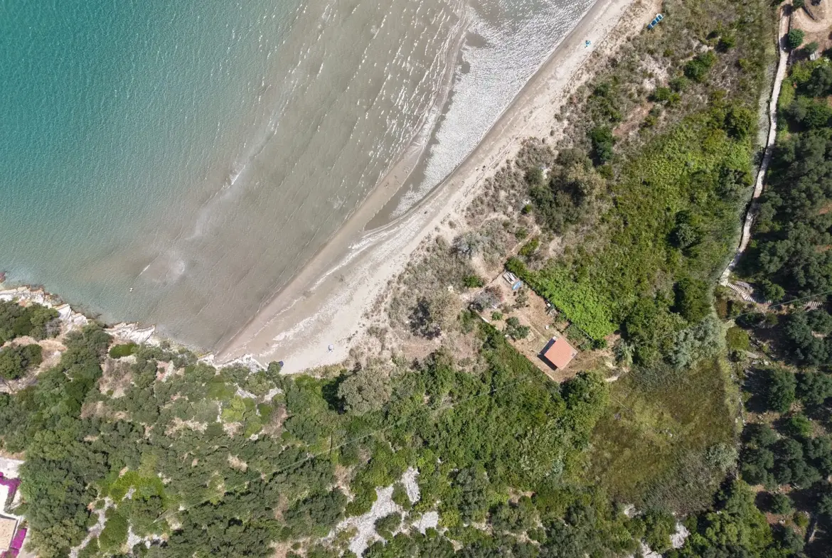 Oliva Cove – Land in Corfu