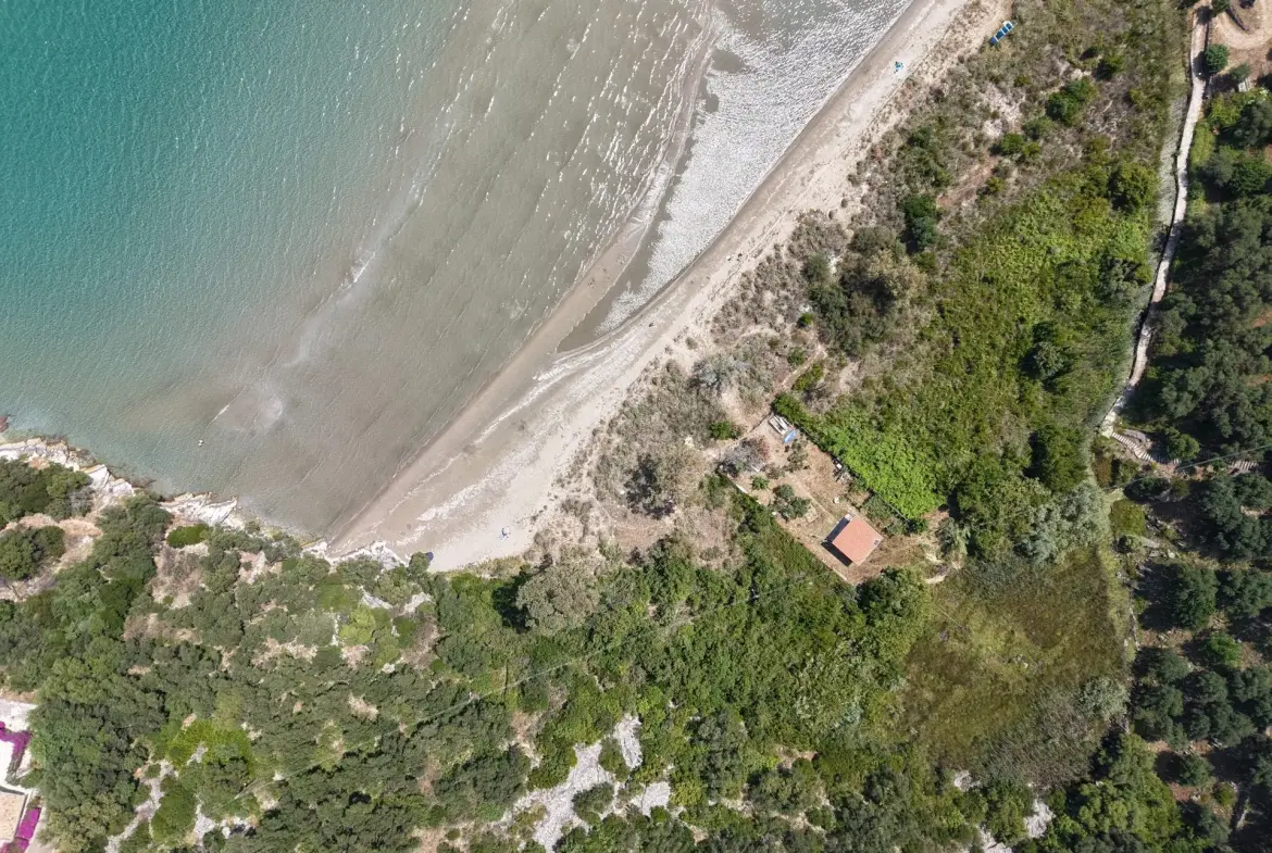 Oliva Cove – Land in Corfu