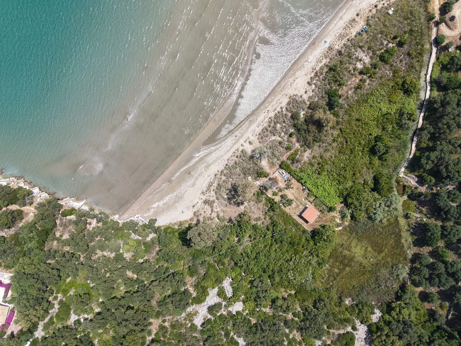 Oliva Cove – Land in Corfu