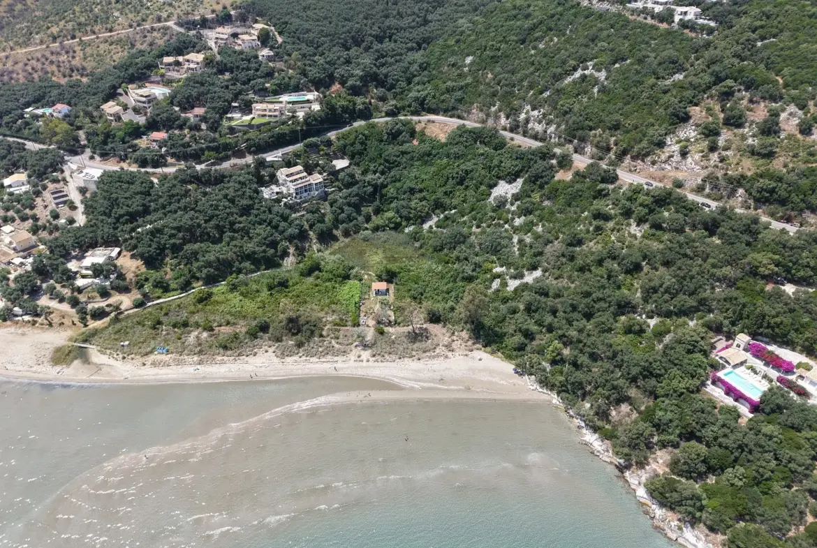 Oliva Cove – Land in Corfu