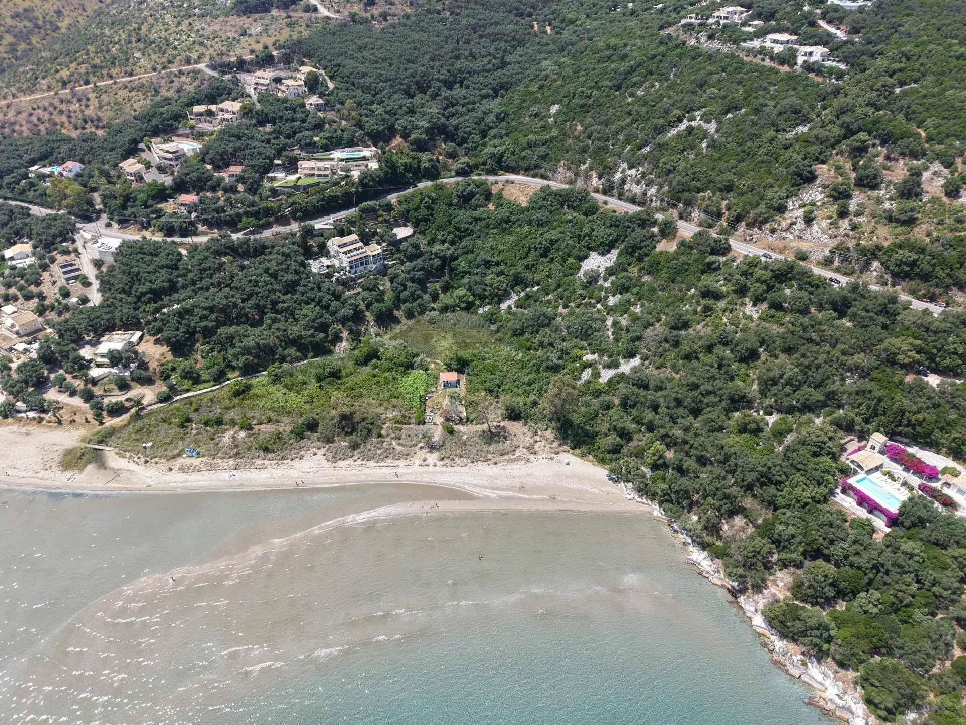 Oliva Cove – Land in Corfu