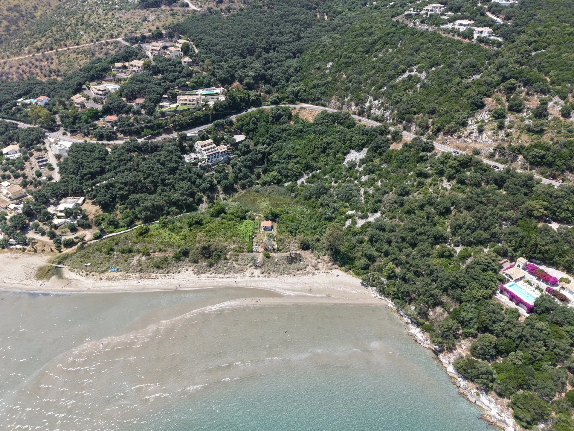 Oliva Cove – Land in Corfu