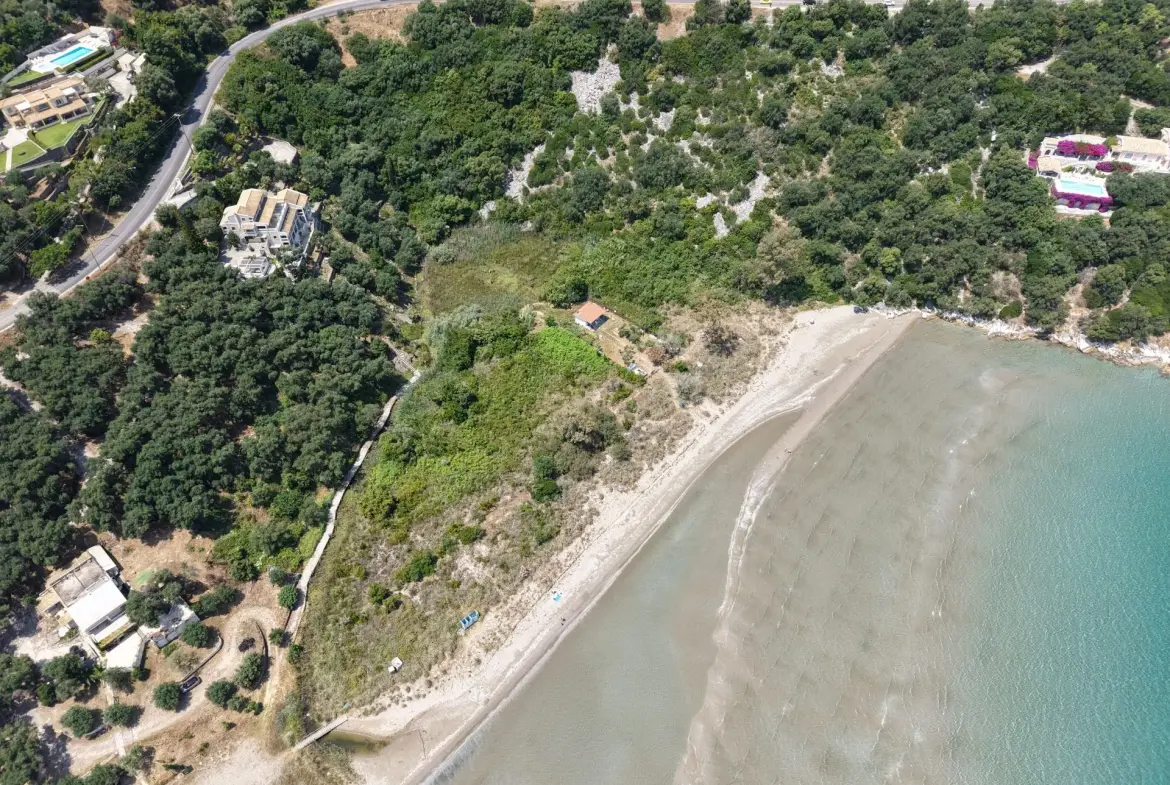 Oliva Cove – Land in Corfu