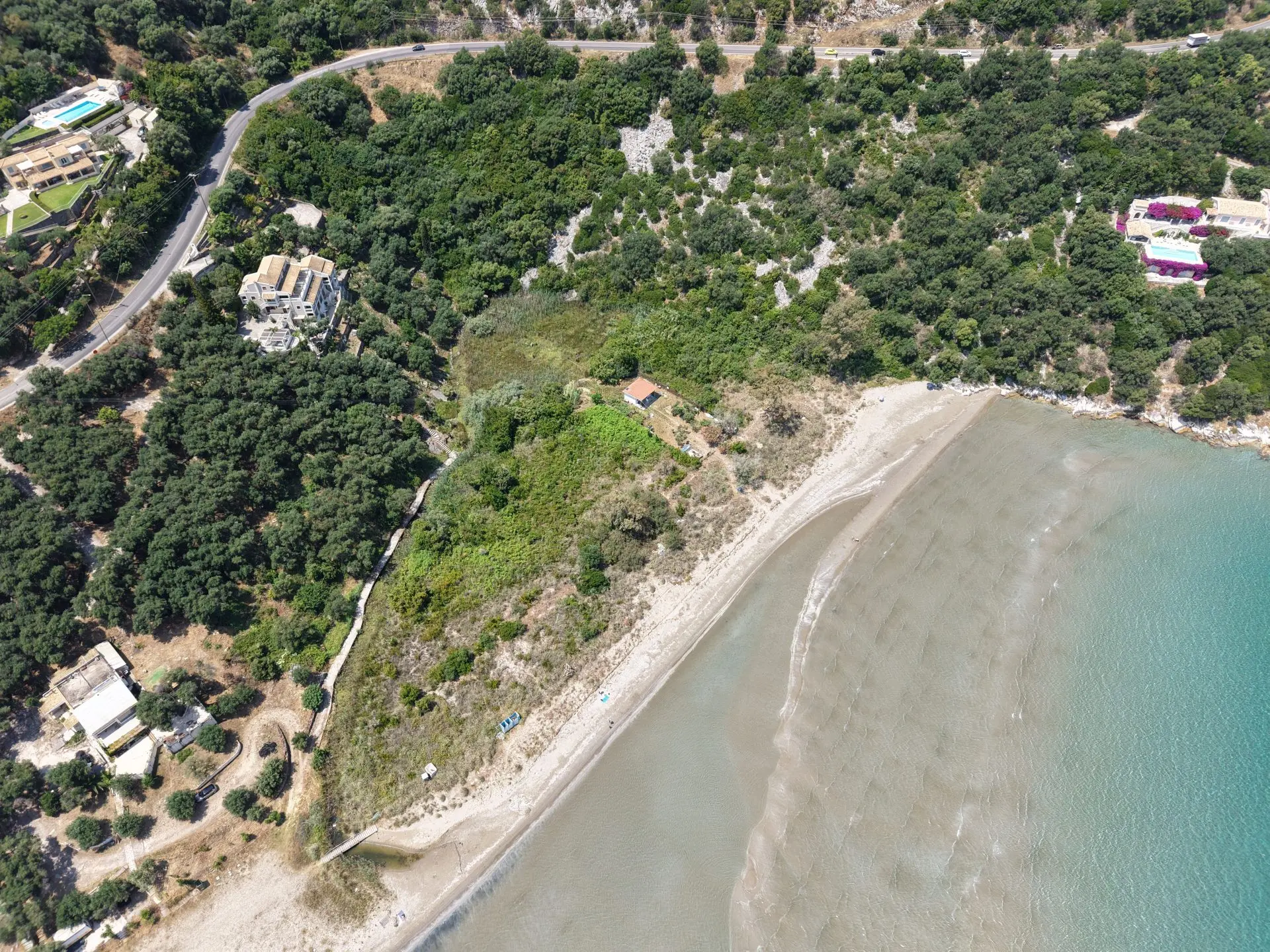 Oliva Cove – Land in Corfu