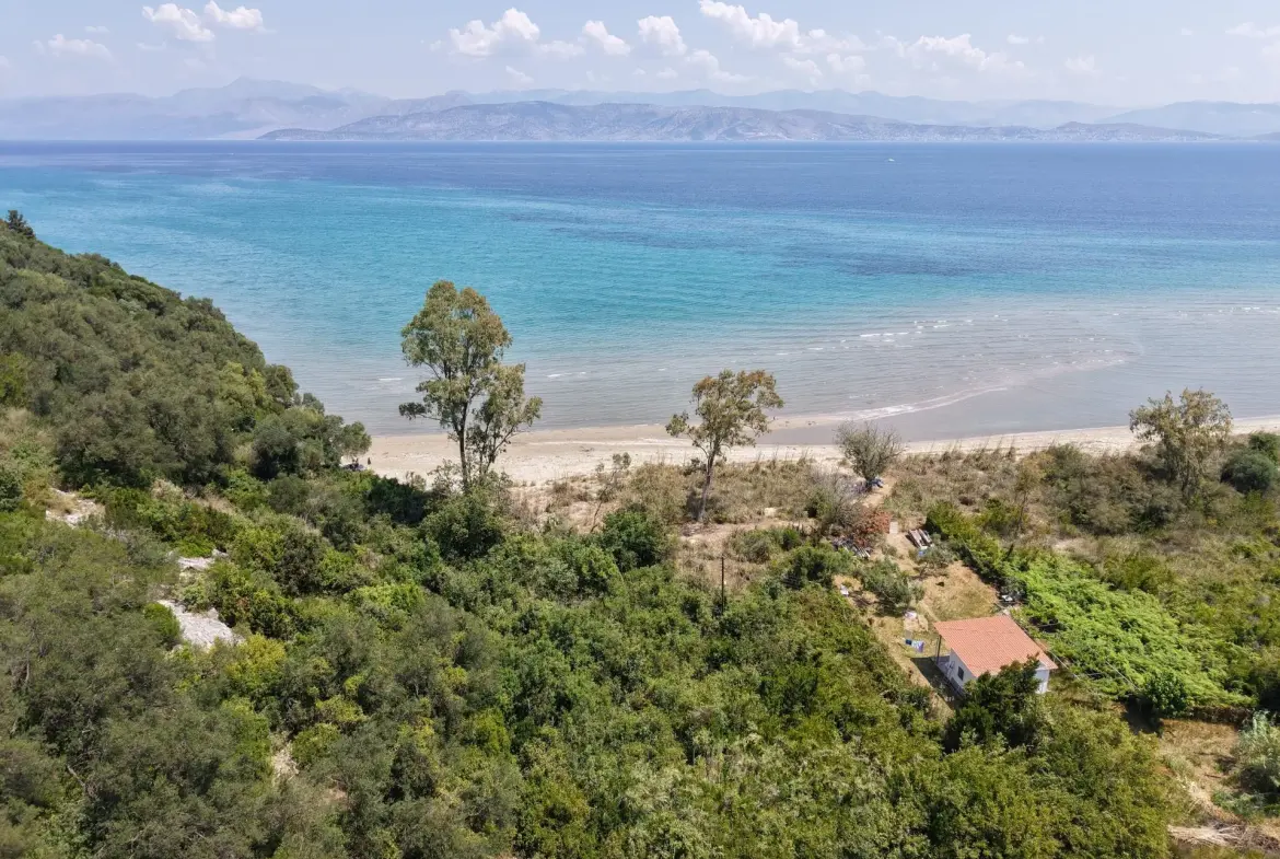 Oliva Cove – Land in Corfu