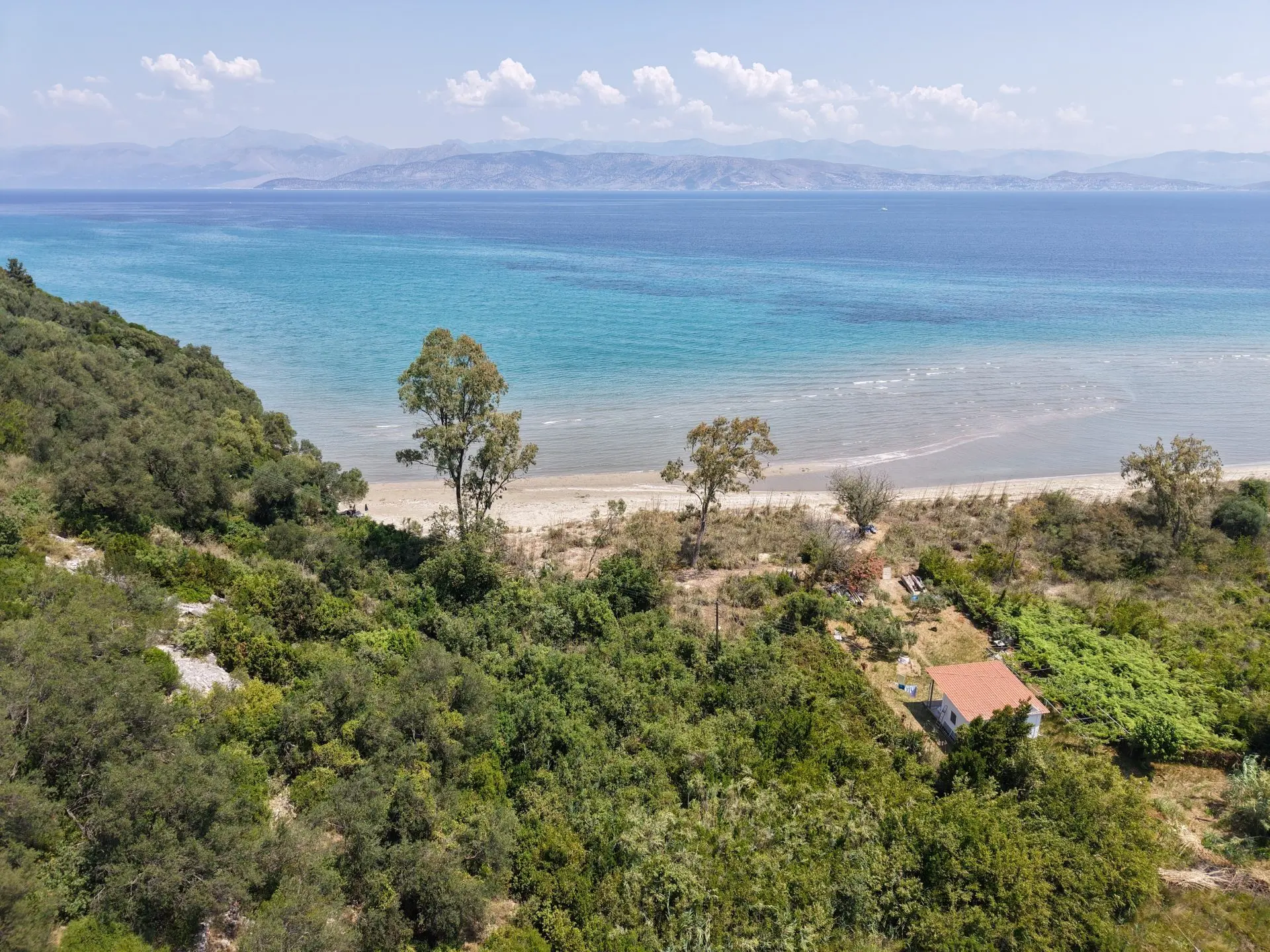 Oliva Cove – Land in Corfu