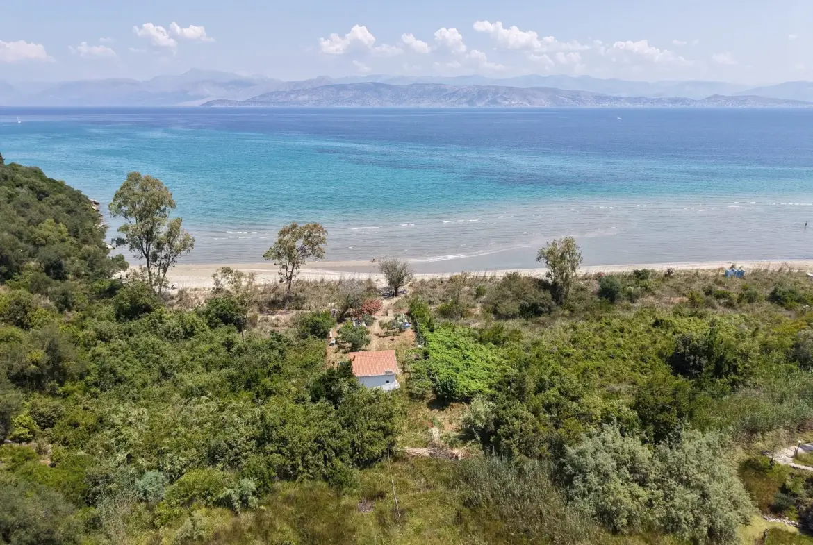 Oliva Cove – Land in Corfu