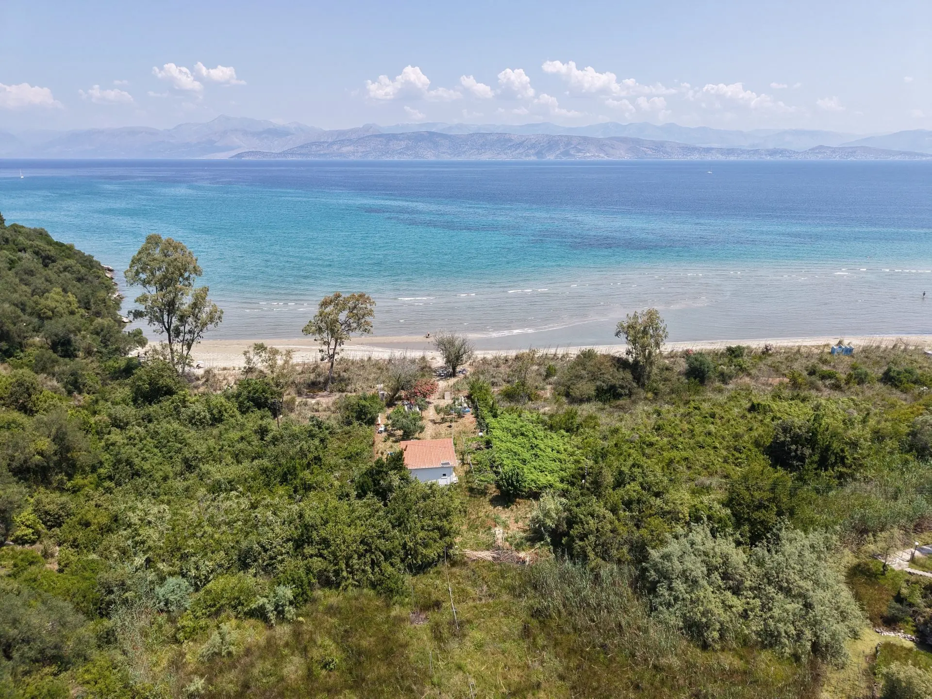 Oliva Cove – Land in Corfu