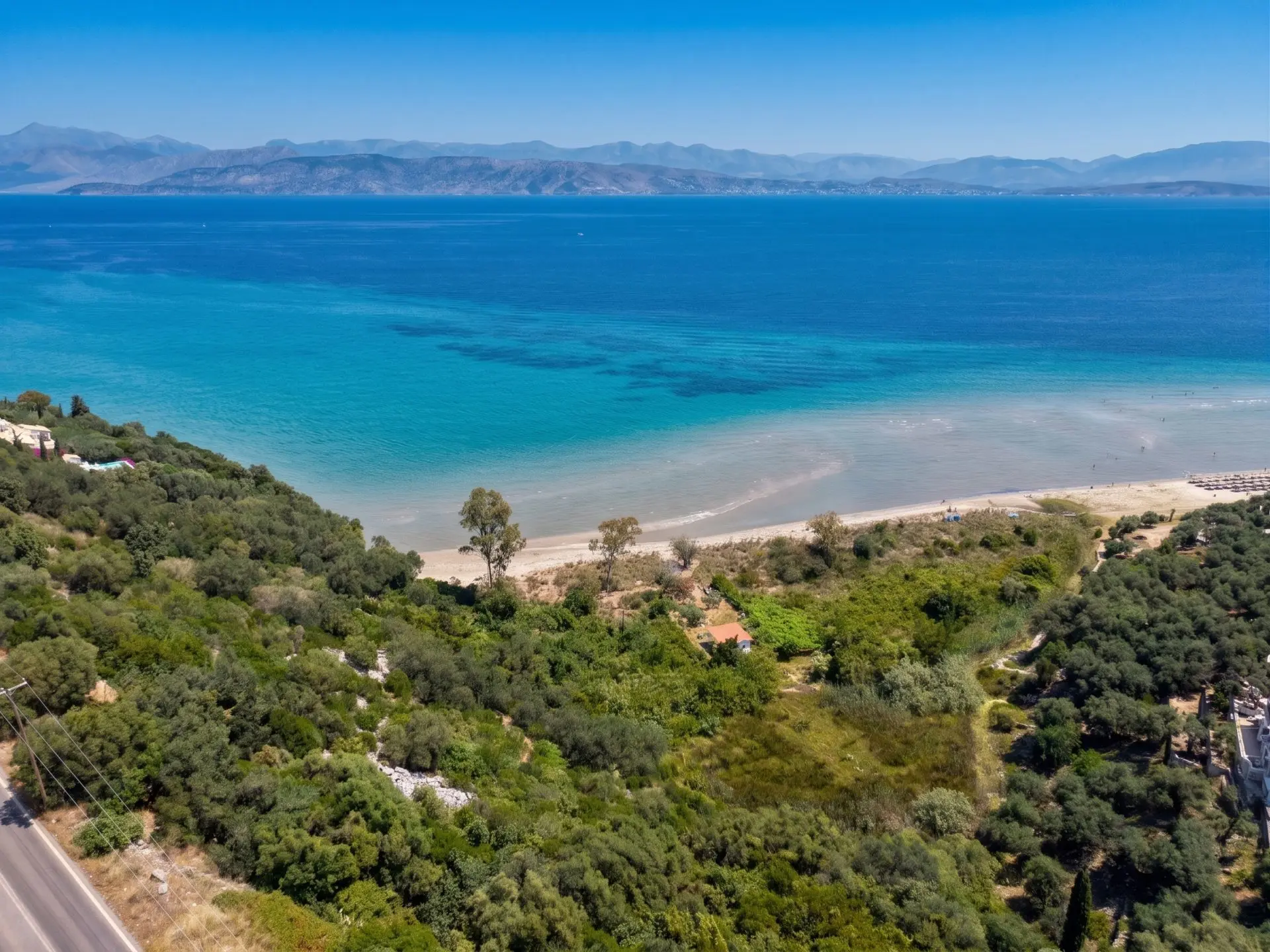 Oliva Cove – Land in Corfu