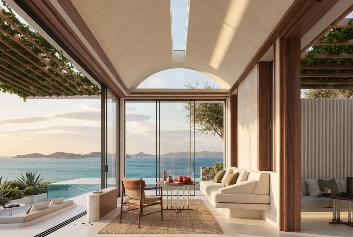 One&Only Kéa Island 2 Bedroom Villa – House in Kea