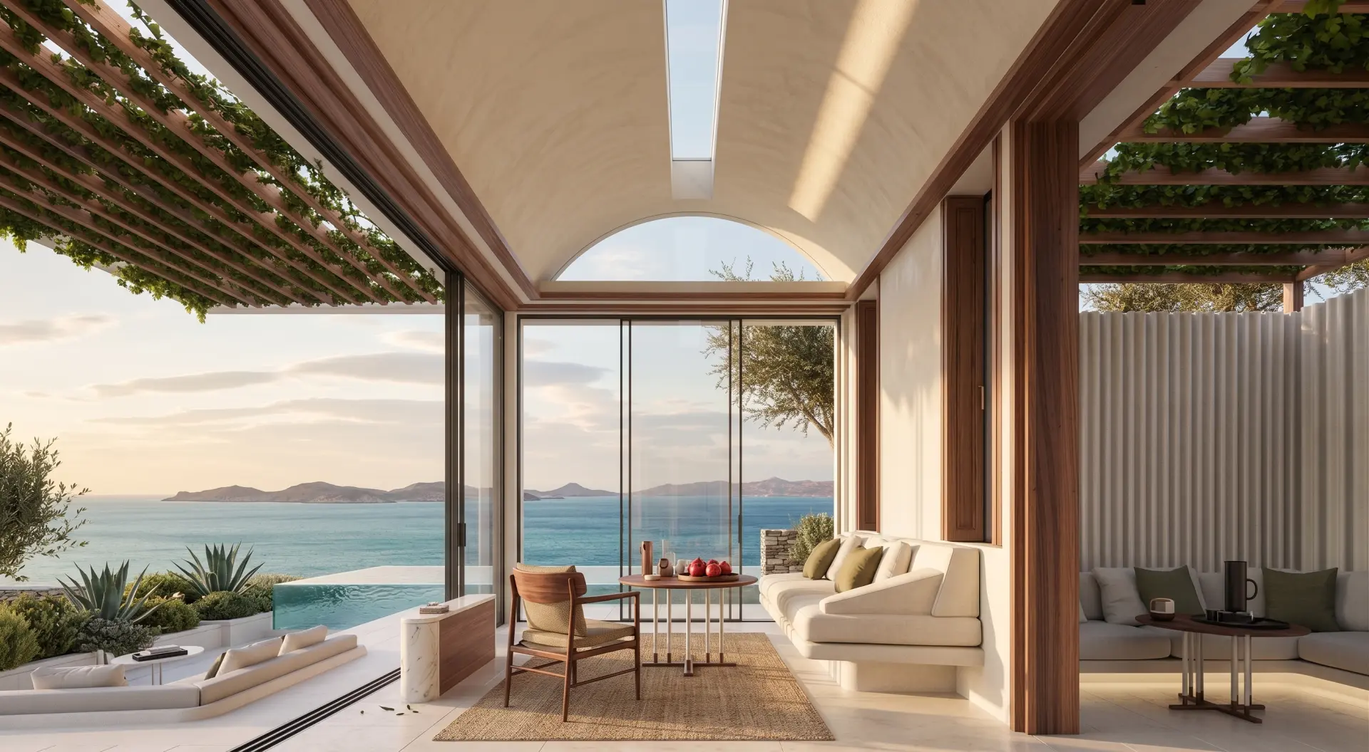 One&Only Kéa Island 2 Bedroom Villa – House in Kea