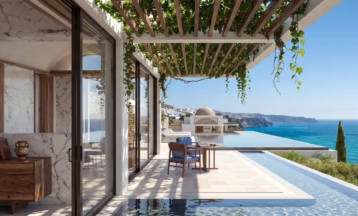 One & Only Kea 4 Bedroom Villa – House in Kea