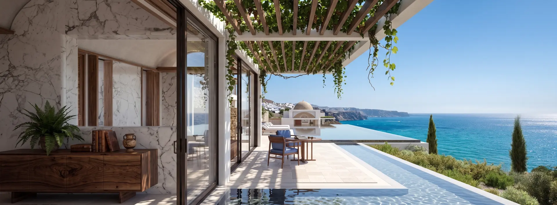 One & Only Kea 4 Bedroom Villa – House in Kea