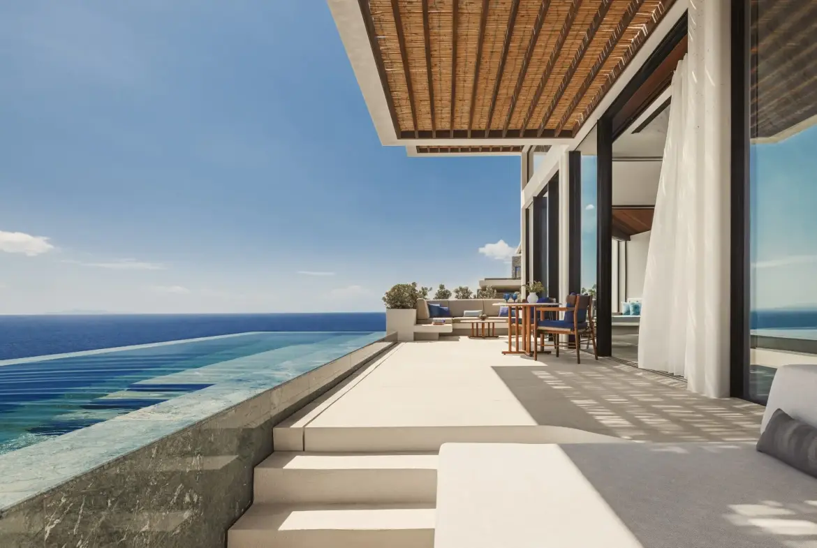 One&Only Kéa Island 2 Bedroom Villa – House in Kea