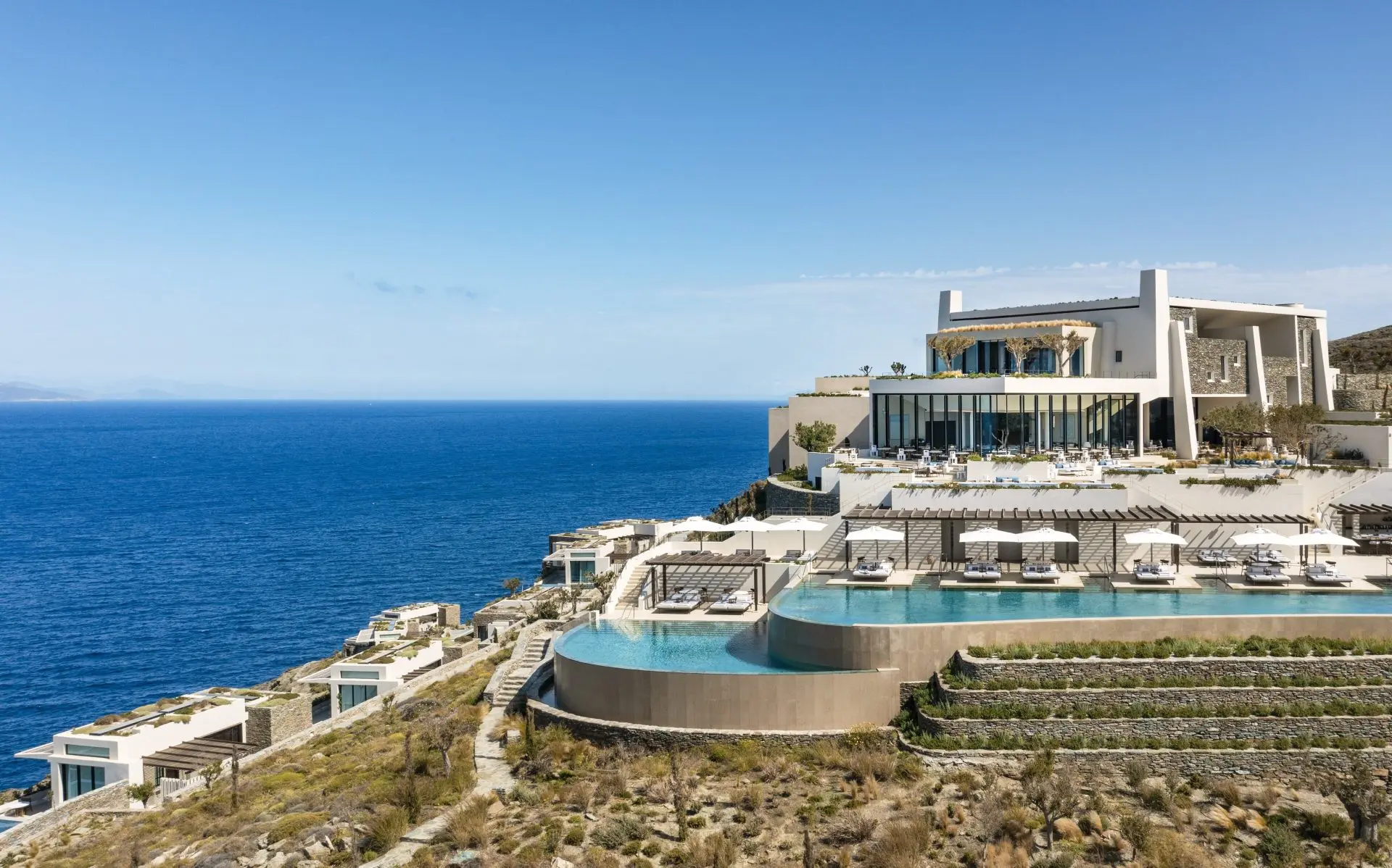 One&Only Kéa Island 3 Bedroom Villa – House in Kea