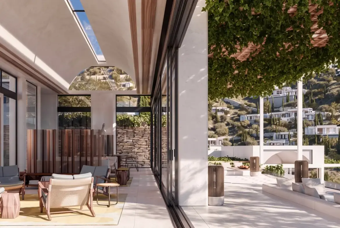 One&Only Kéa Island 3 Bedroom Villa – House in Kea