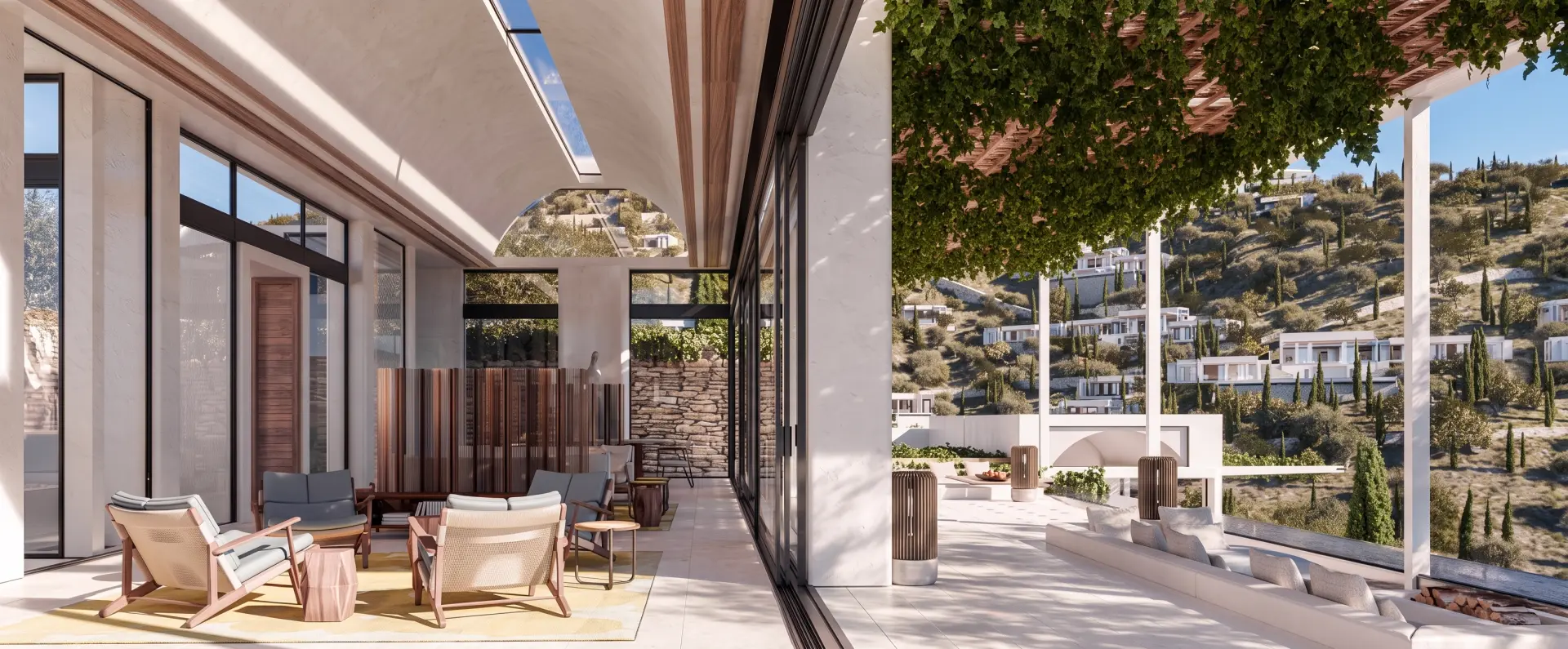 One&Only Kéa Island 3 Bedroom Villa – House in Kea