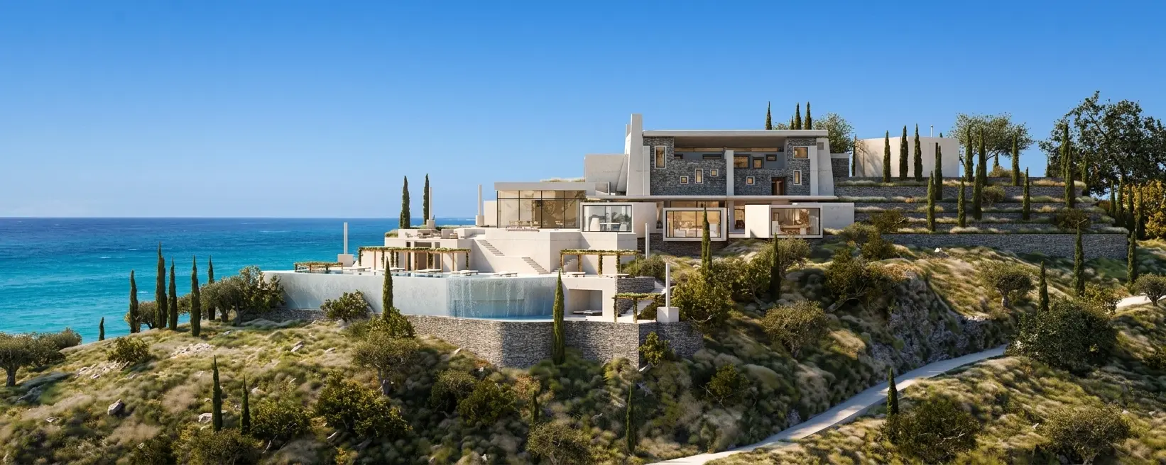 One&Only Kéa Island 2 Bedroom Villa – House in Kea