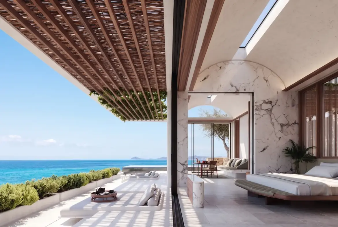 One&Only Kéa Island 2 Bedroom Villa – House in Kea