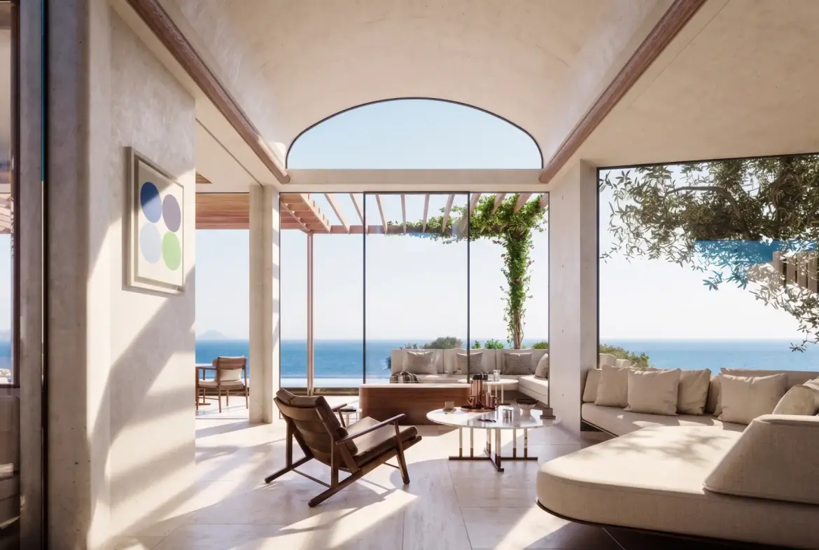 One&Only Kéa Island 2 Bedroom Villa – House in Kea