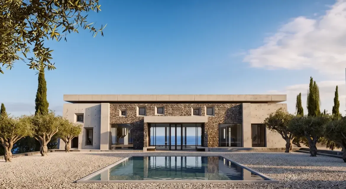 One&Only Kéa Island 2 Bedroom Villa – House in Kea