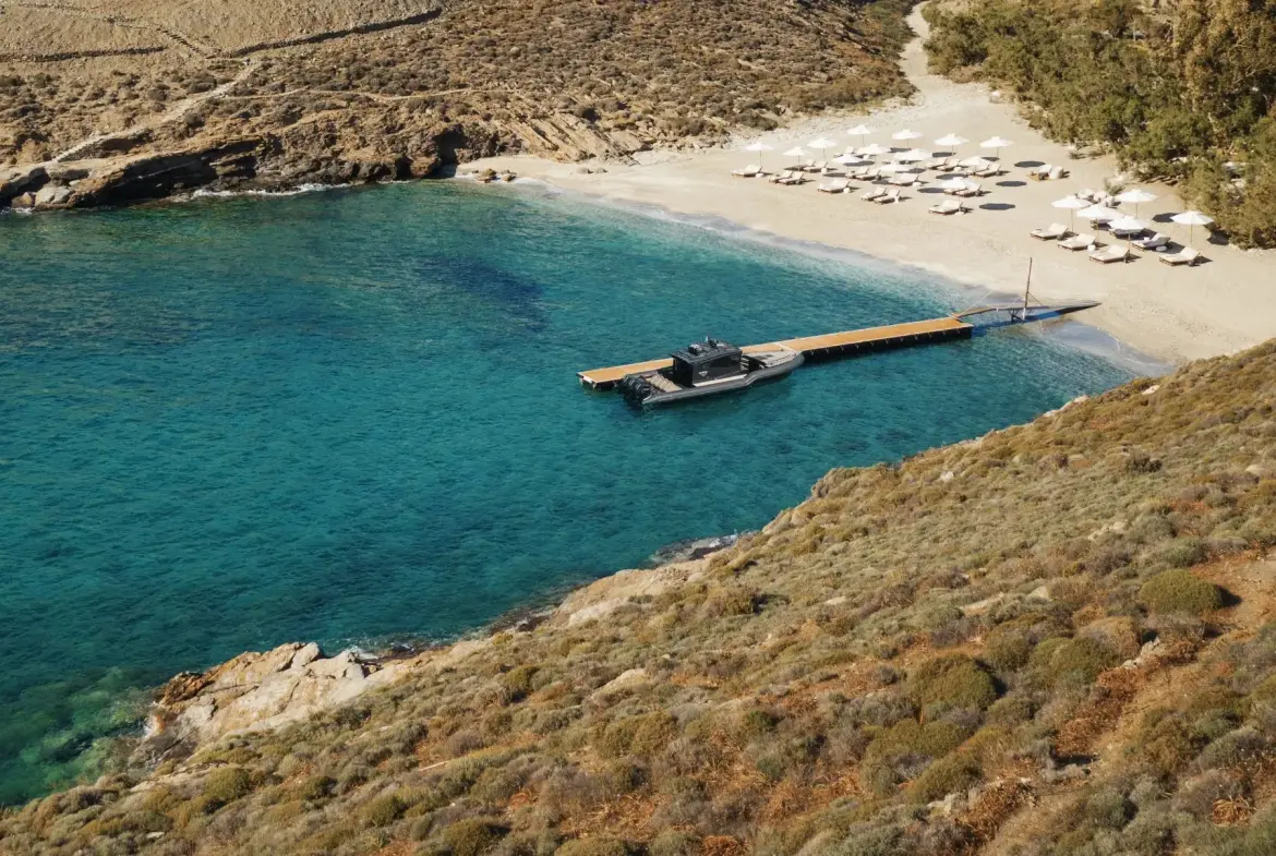 One&Only Kéa Island 3 Bedroom Villa – House in Kea