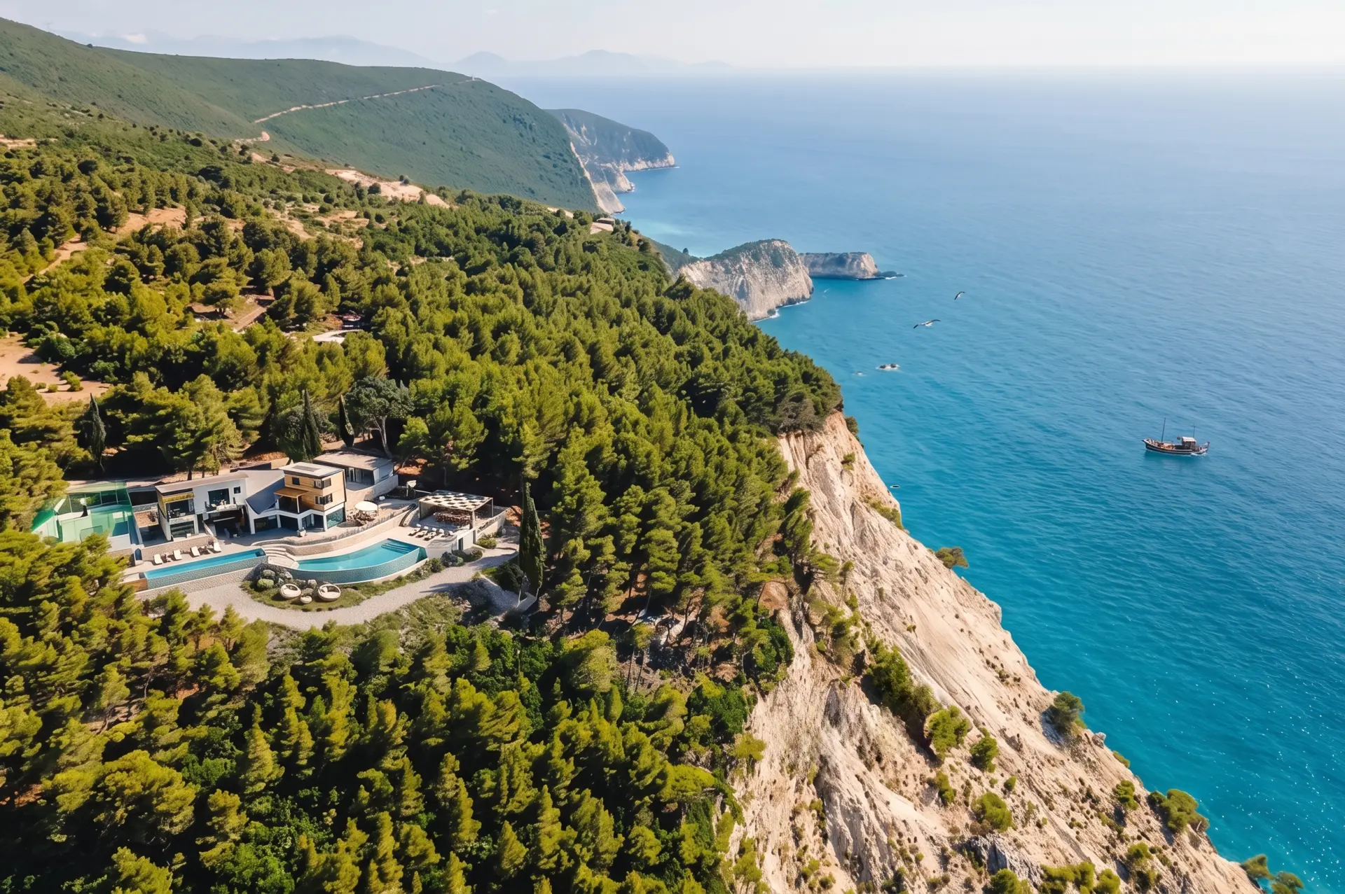Orizon – Villa in Lefkada