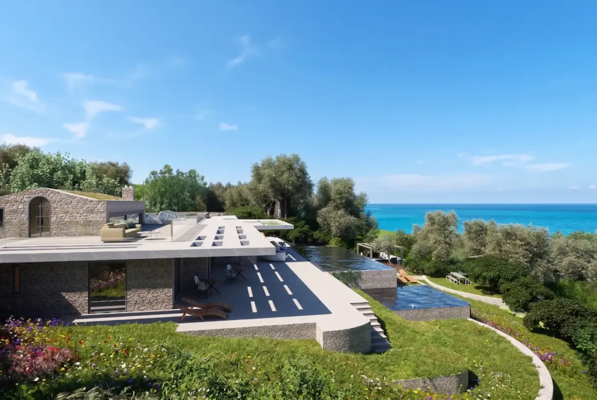 Ortensia – House in Corfu